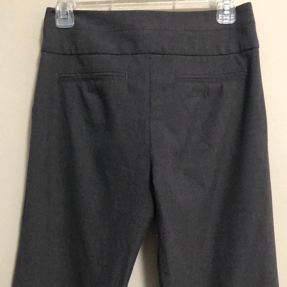 bebe trouser pants SZ 6 Gray Sexy Modern Liv Fit